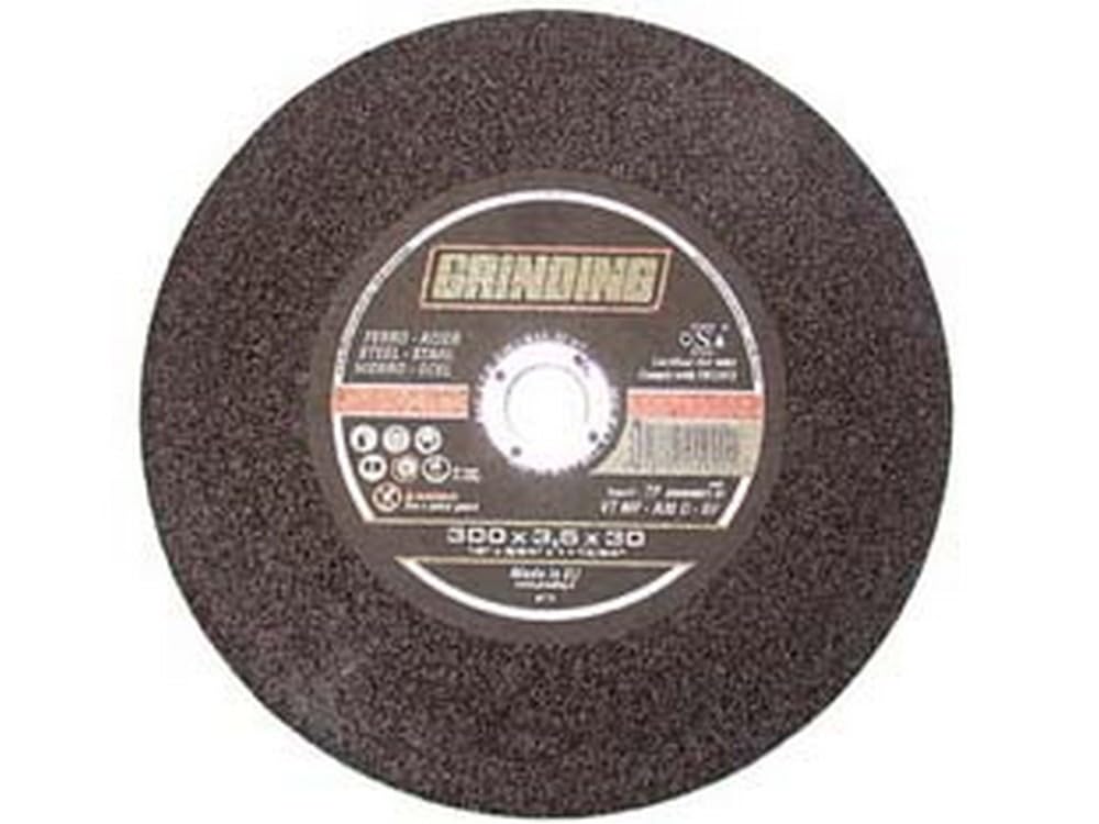 5PZ DISCHI DA TAGLIO PER TRONCATRICI CENTRO PIANO PER FERRO - ? mm.300x3,5 foro 30 per ferro