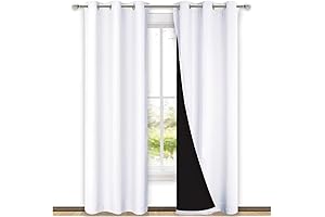 NICETOWN 80-Inch Blackout Curtains: The Ultimate Darkness Solution