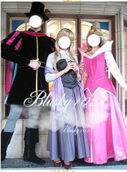 Amazon.co.jp: コスプレ衣装眠れる森の美女(オーロラ姫+ブライ