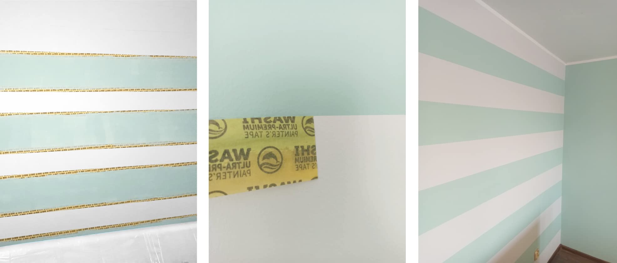 BDT WASHI - Cinta adhesiva adhesiva para enmascarar (precisión – cero residuo – 60 días de protección, todas las superficies – interior y exterior (30 mm x 50 m, paquete de 1)