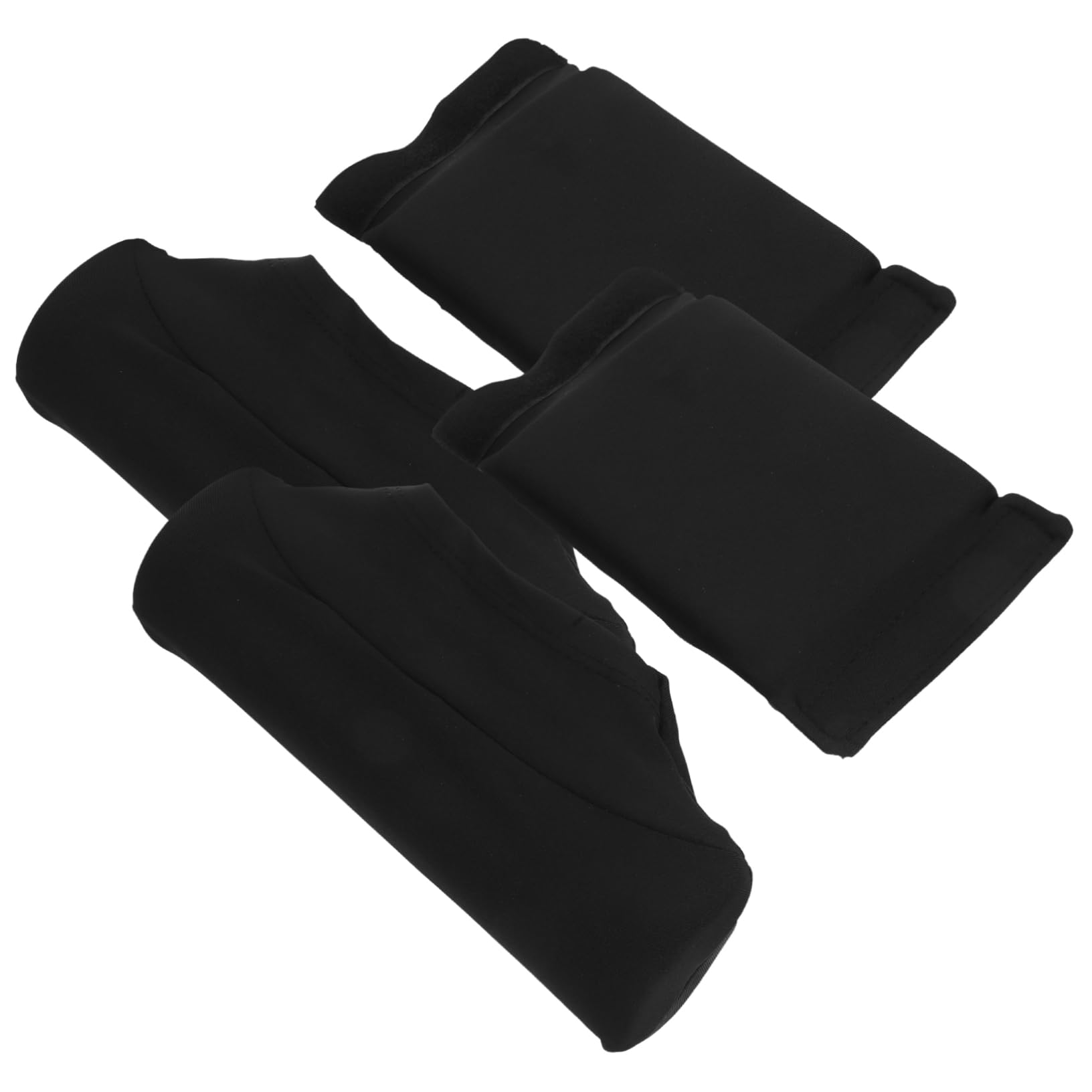 Beavorty Walking Stick Mat Armpit Crutch Mat Soft and Comfortable Padded Support Non-Slip Easy to Assemble for Crutches