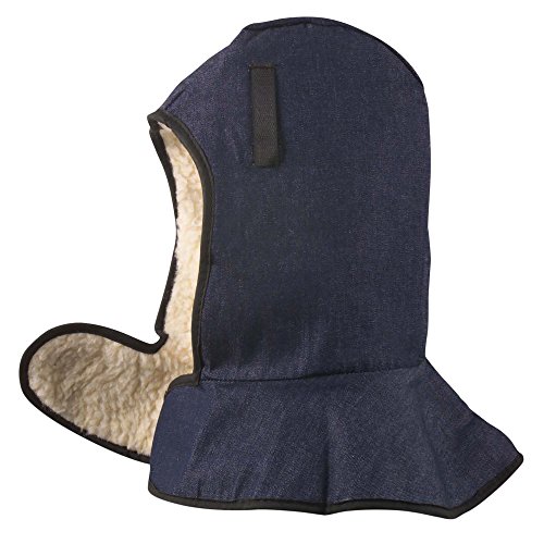 Image of Jackson Safety Heavy Duty, Comfortable Fit, 400 Winterliner with Full Head, Neck Coverage, Extra-Long Nape, Wraparound Collar, For Extreme Cold Weather, Black, Unisex, Universal (Pack of 3), 14501