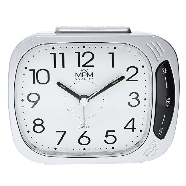 Montres-bracelets pour femmes MPM hPM1451 boîtier argenté moderne