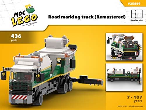 lego road moc