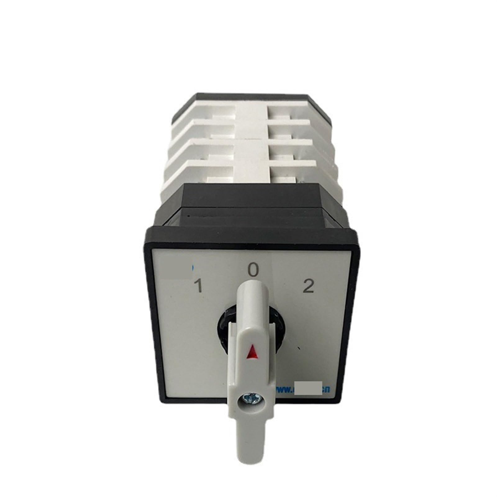 Interruptor de leva de 16 terminales LW12-16/4, tres posiciones, encendido, apagado, encendido, bricolaje, cambio giratorio, doble potencia, control de motor de 5,5 kW, dos cargas, 1 unidad