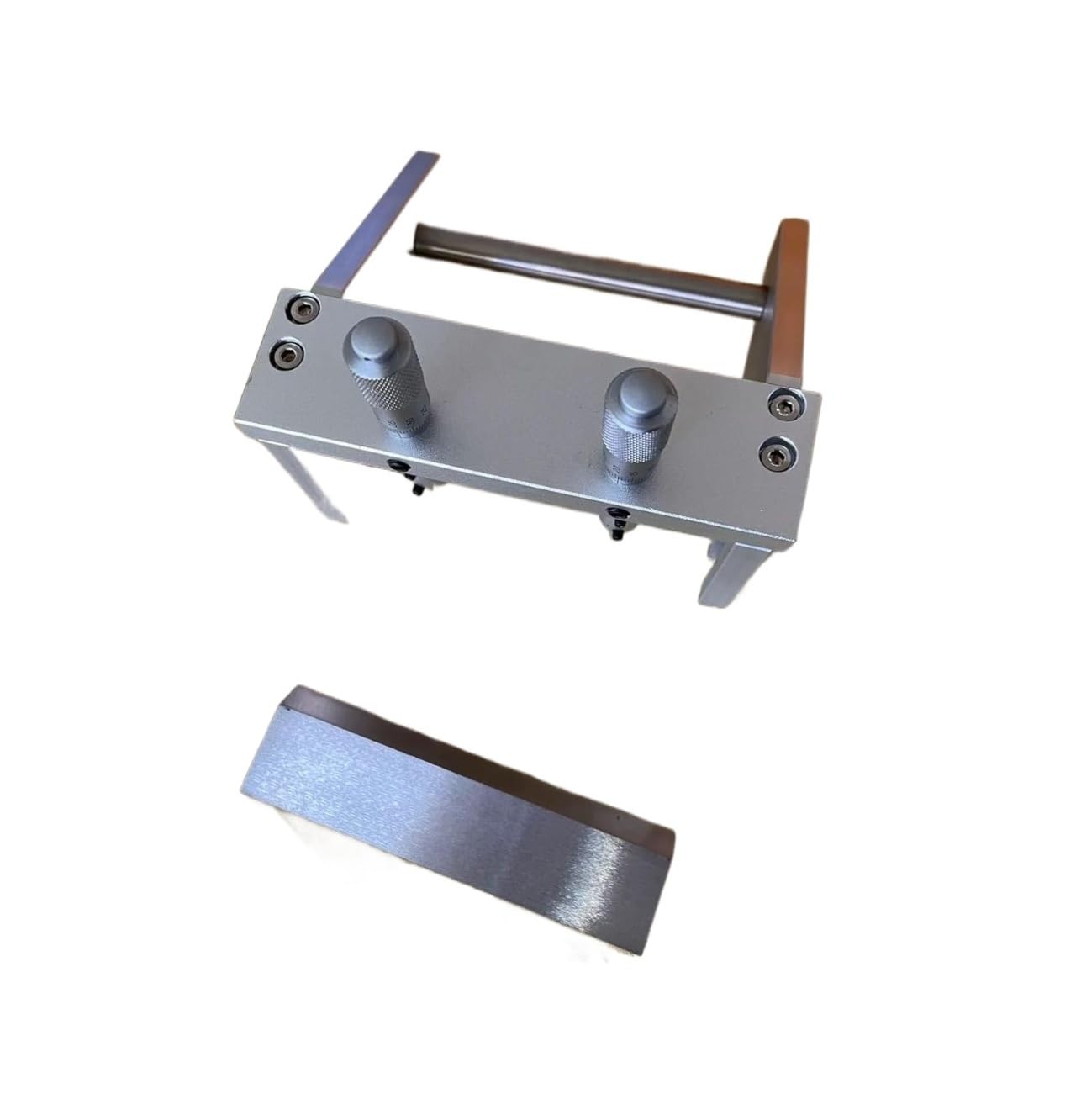 KTQ-III Regulowany aplikator powłoki magnetycznej z przyssawką - Precyzyjne narzędzie do pomiaru grubości mokrej powłoki (0-3500μm) 1 szt.(150mm)
