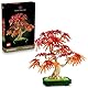 LEGO Botanicals Japanischer Roter Ahorn – Bonsai-Baum - Künstliche Pflanzen Bauset mit roten & orangen Blättern, Plus Schale - Home Dekor - Geschenkidee für Erwachsene - 10348