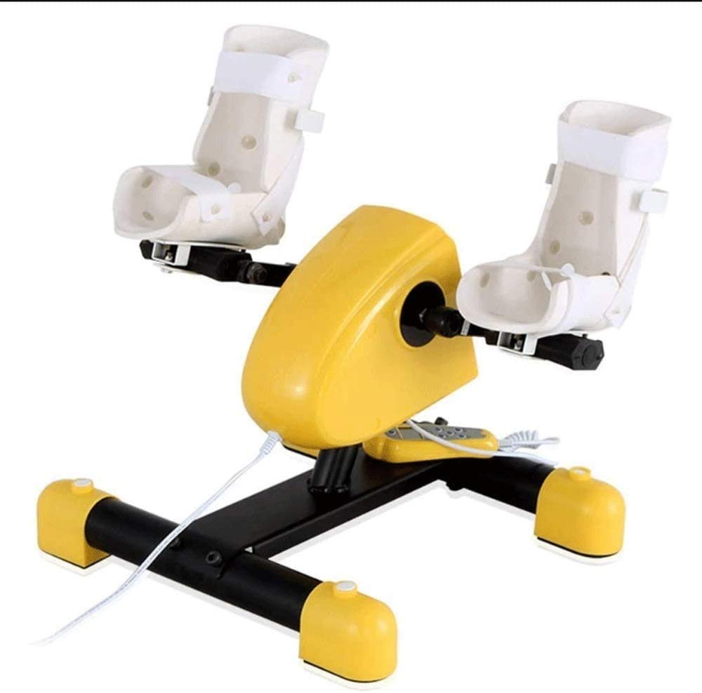 OMaju Fitness Equipment MaGiLL Intelligent Electric Pedal Exerciser, Fitness Exercise Bike for Hand, Arm, Knee & Leg, Mini Cycling Rehab Equipment for Child