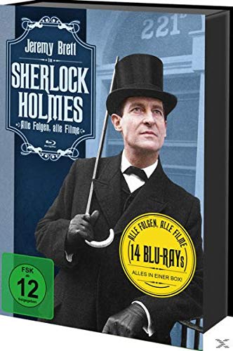 Sherlock Holmes All Consequences, All Movies 14 Discs