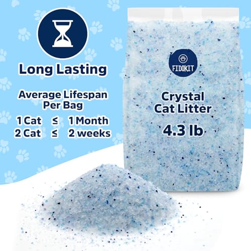 Taktick FCCATLIT001 Crystal Cat Litter, Superior Cat Litter Crystals thumb #6