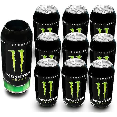 XPACK Silicone Can Sleeve (10 Pack) - Disguise Your Can as a Soda Can and Keep it Hidden (Black) Cover