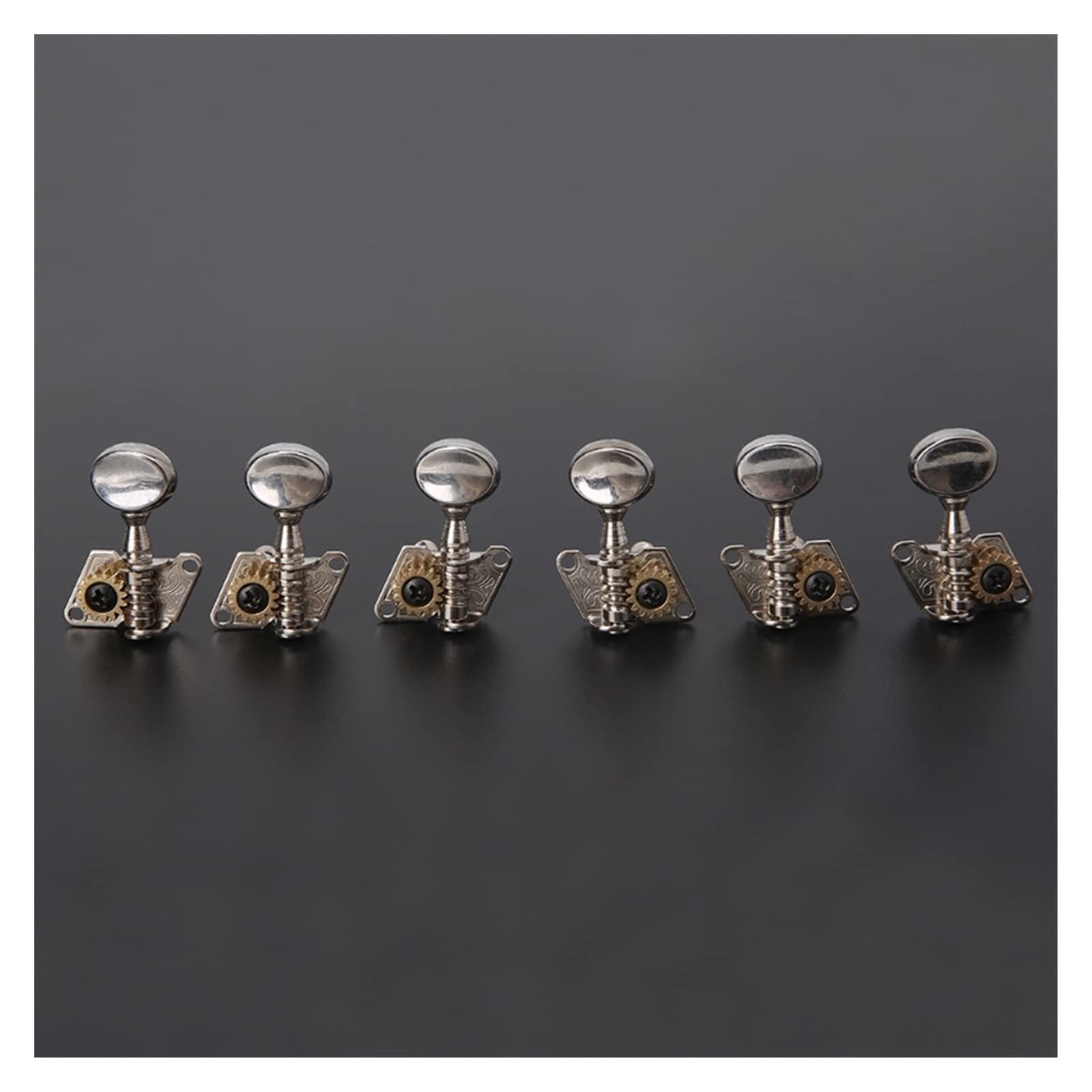 Guitare Acoustique Open Tuning Peg Tuners Mécaniques Pour Pièces De Rechange De Guitare Guitare Cheville de réglage