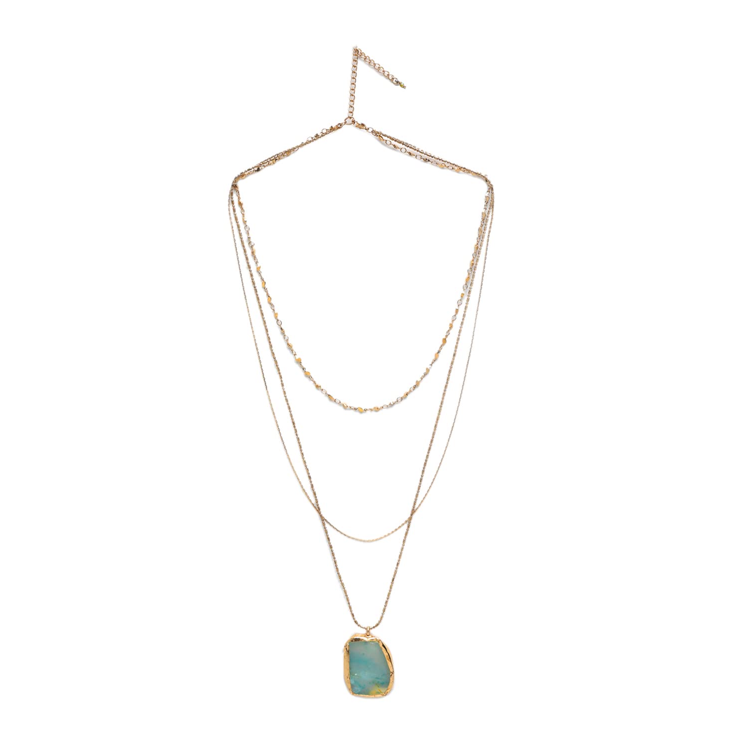See full amazon price history chart for Madame semi Precious Stone Chain Necklace, Rose Gold, (2021-11-15T00:00:00.000Z) Madame semi Precious Stone Chain Necklace, Rose Gold, (2021-11-15T00:00:00.000Z) (B09LMF6583) Amazon Price History, Amazon Price Tracker