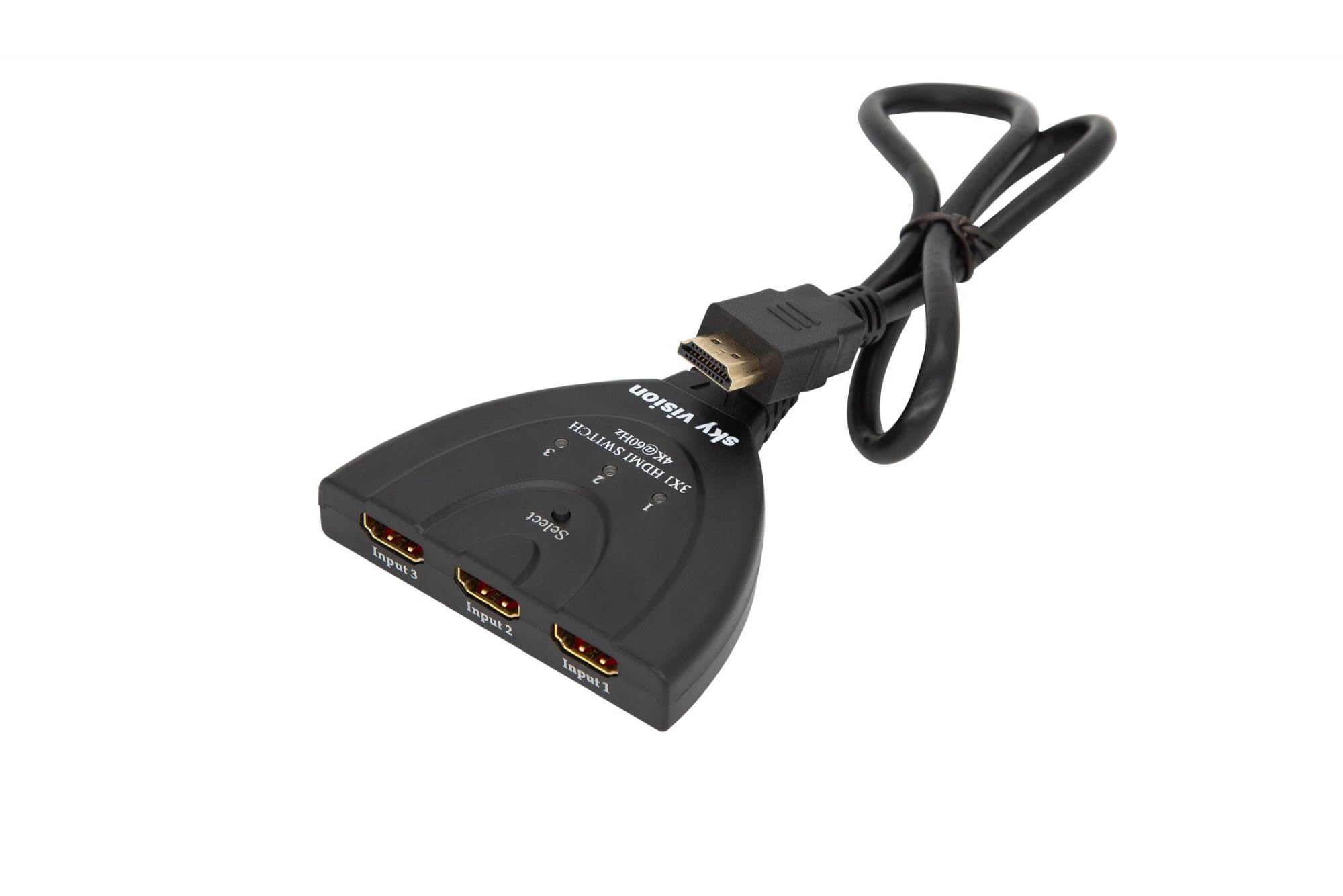 Sky Vision Cavo HDMI 2.0 BL-HD 30, 4K HDR10 E Dolby Atmos, Full HD 120Hz, Audio Return Channel, Ideale Per PS5, PC, Soundbar - Lunghezze 3m, 5m, 10m - 4