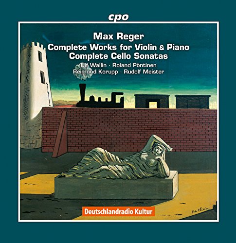 Max Reger: The Complete Works for Violin & Piano