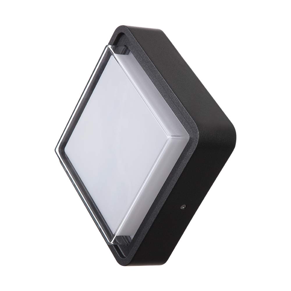 Applique murale extérieure étanche en aluminium pour illuminer un couloir sombre ou une allée
