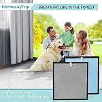 HSP001 Replacement Filter Set Compatible with HSP001 Air Cleaner Purifier - Image 7