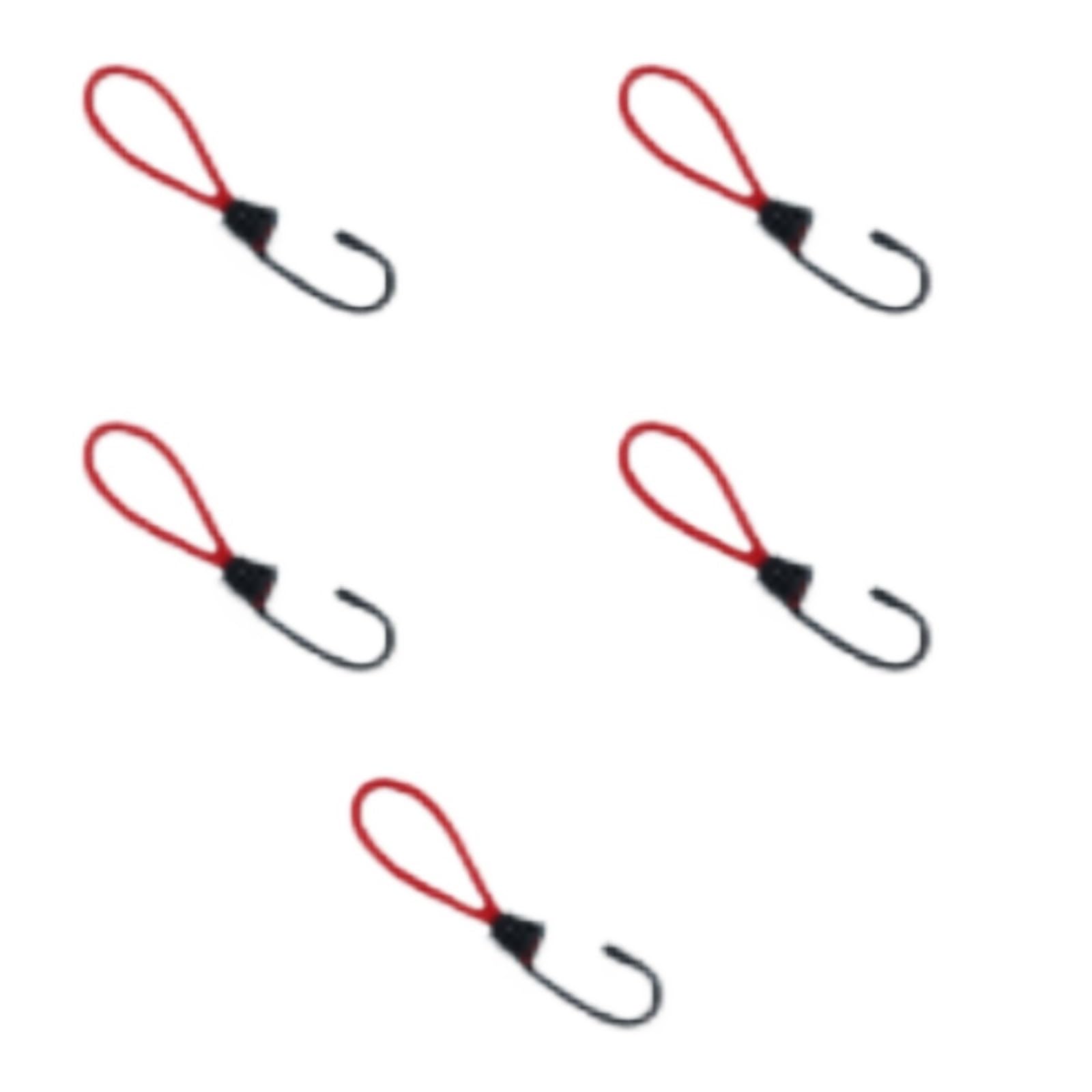 Outdoor Tie Down Rope, Bungee Cords With Hooks Outdoor Camping Elastic Rope Set