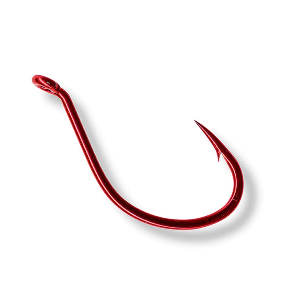Mustad 10546NP-RB Dropshot Hooks - Size 2 - Pack Qty 10
