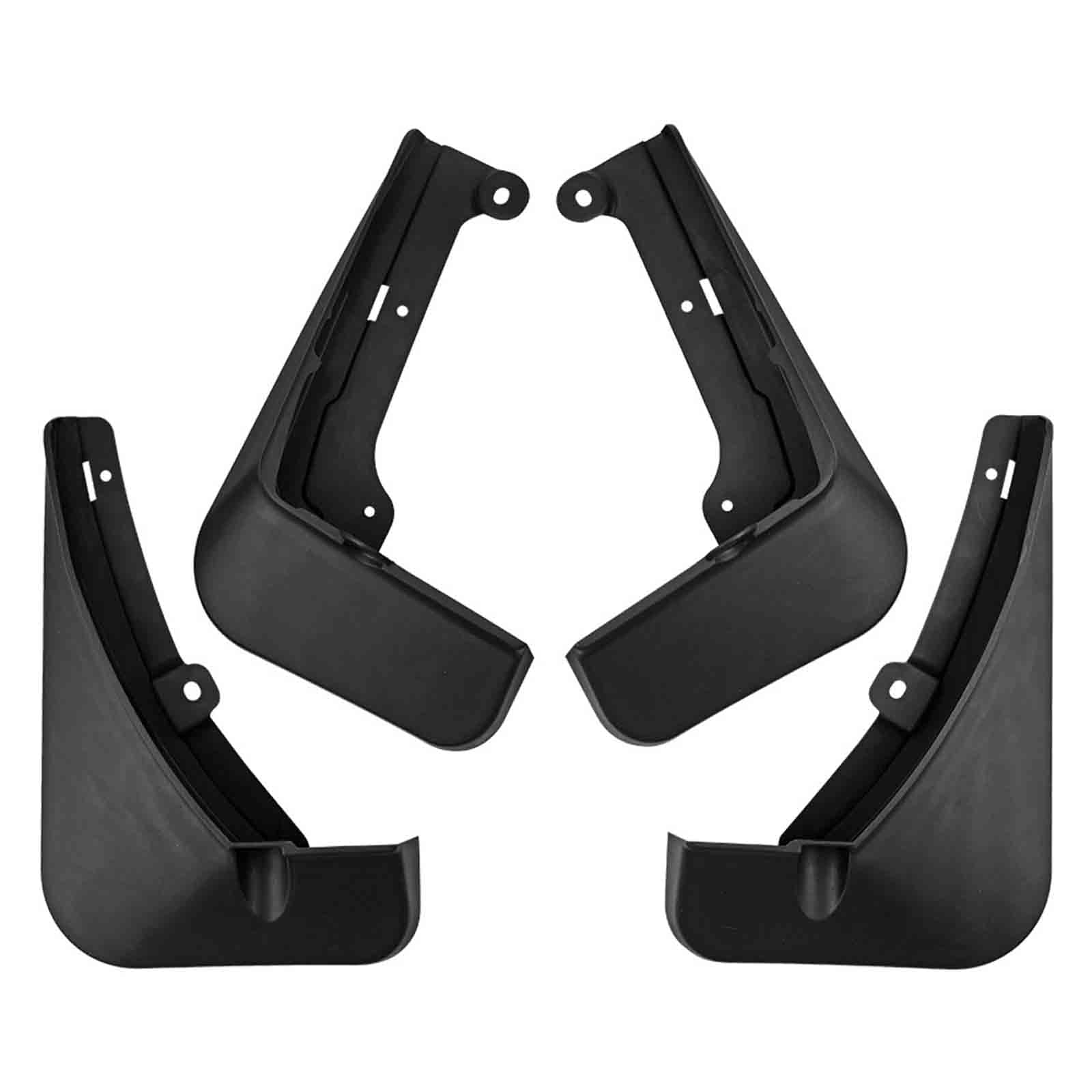 Salpicaduras de vehículos compatibles con ZEEKR 007 2024: accesorios de protección 1
