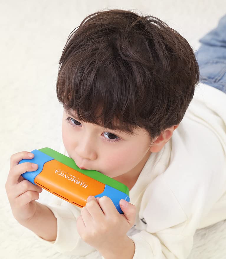 Jadelute Harmonica | Instrument de musique 16 trous pour l’éducation précoce des enfants - Les Beatles, Paul McCartney, John Lennon, RIngo Starr, George Harrison Jadelute Harmonica | Instrument de musique 16 trous pour l'éducation précoce des enfants – Image 8