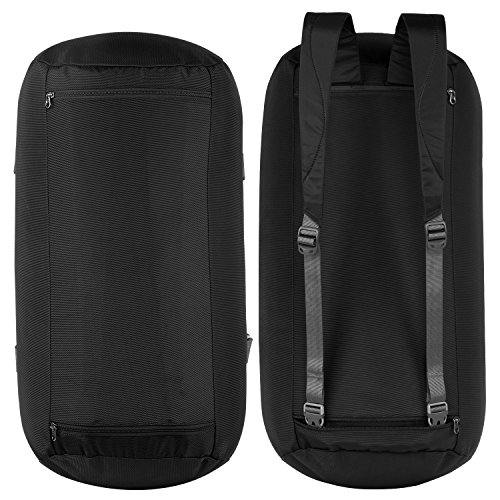 AIONE Duffel Backpack Bag 4-Way Sports Gym Backpack 42L/55L/65L Travel Luggage Bags with Shoe Compartments