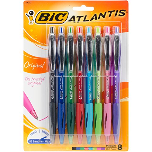 Bic Atlantis Original Retractable Ballpoint Pens