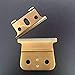 ceramic blade T liner blades for Andis T liners,andis gtx, t outliner replacement blade andis gtx replacement (Double Gold)