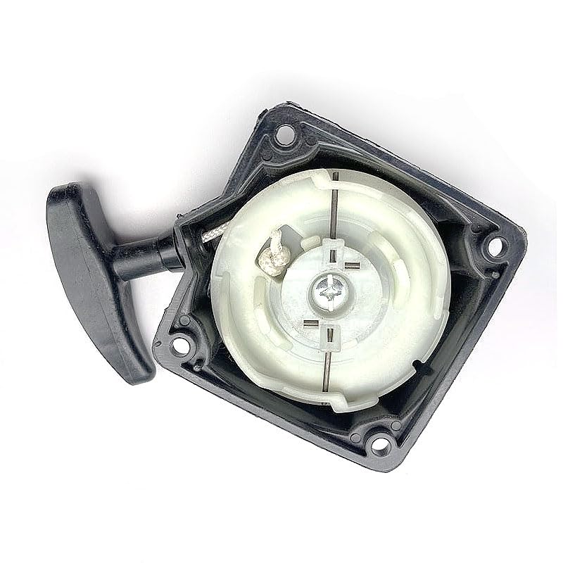 Pull Start Starter Recoil Pull Starter Kit for Compatible with Harbor Freight Predator E43 Earth Auger Powerhead Standard Handle 33cc-49cc 2 Stroke 63022