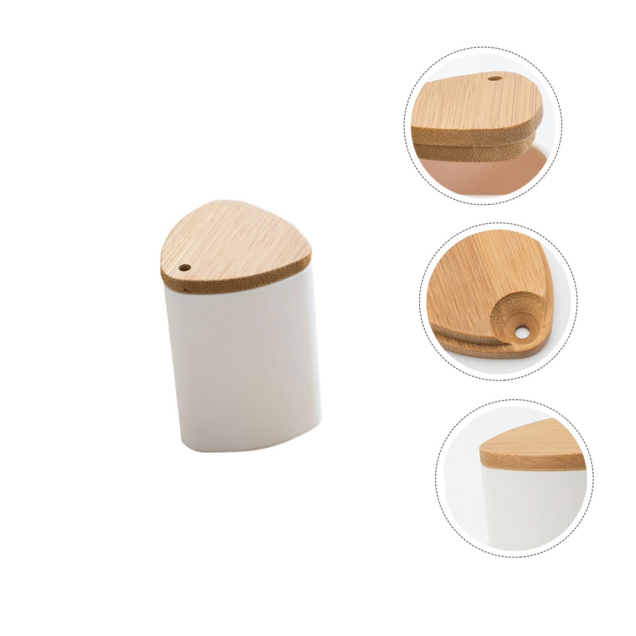 ABOOFAN 3pcs Toothpick Holder Box with Lid Plastic Toothpick Container Stylish Storage for Parties Weddings and Gatherings and