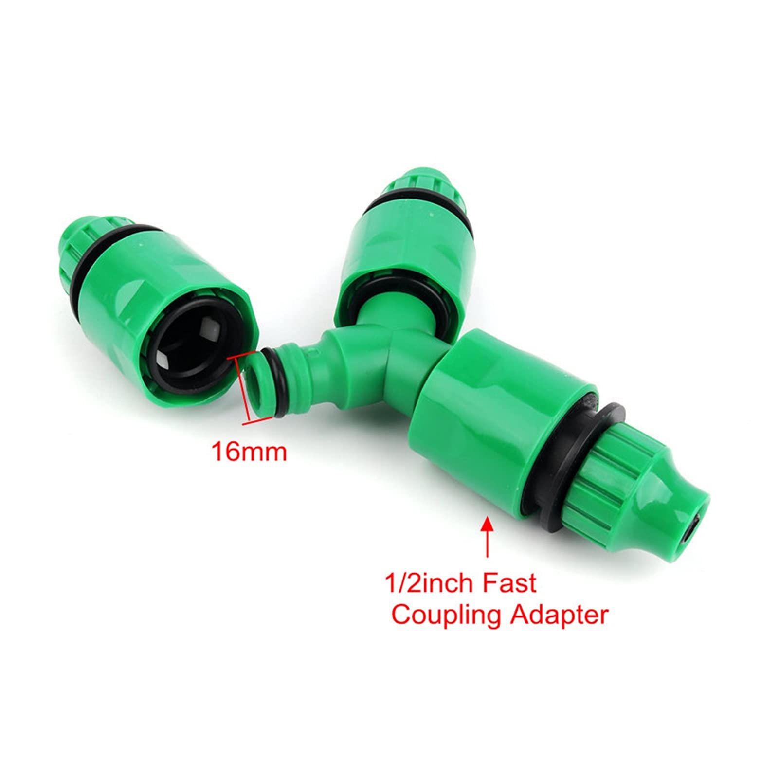 Podlewanie Roślin Doniczkowych Podlewanie Butelki 35 3-DROODY Szybkie sprzęgła Odpowiednie dla 9/12 "1/2" 5/8 "3/4" Szybkozłącza adapter Plastikowy Ogród Okularki Nawadniające Koszyk