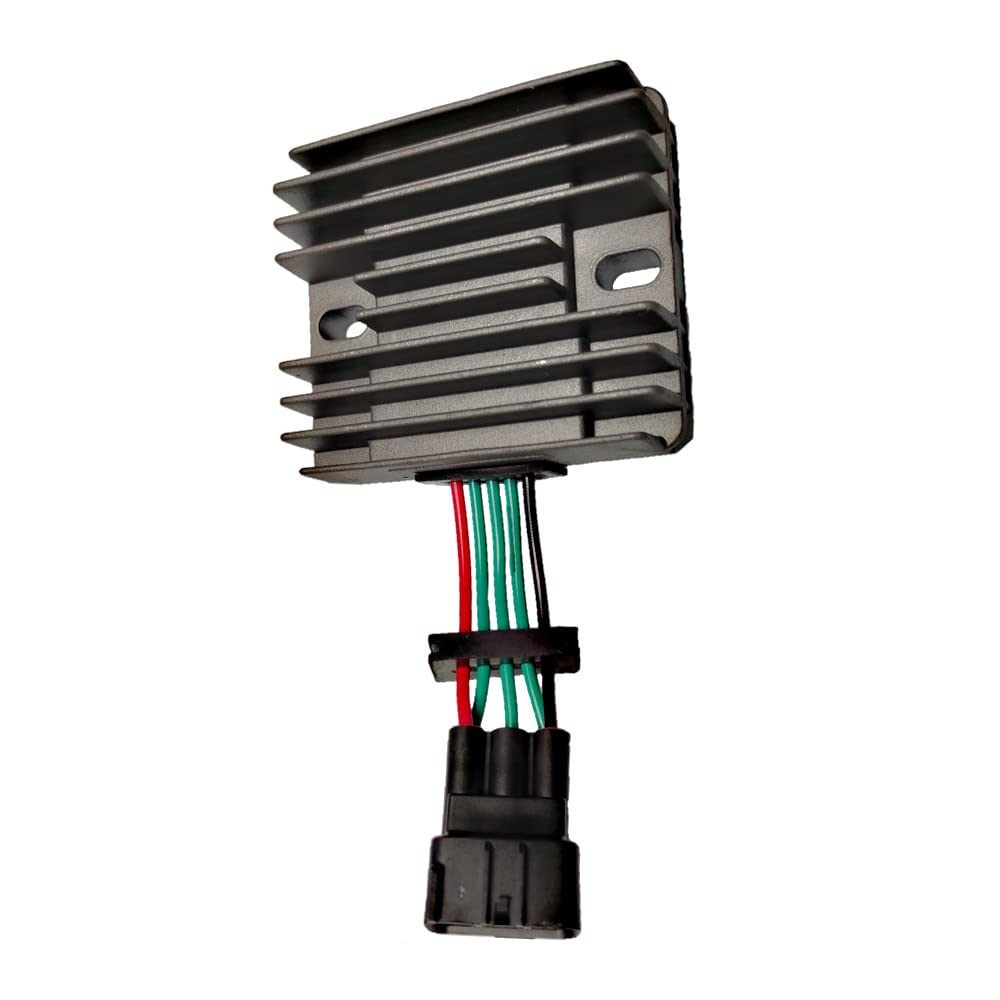 Raddrizzatore regolatore di tensione, raddrizzatore di tensione adatto per Yamaha 50-70/115 Hp 4 tempi F50 F60 F70 F115 FL115 FT50 FT60 LF-TXR 115 LF-X 115