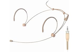 Sennheiser Earset Overhead Face Microphone Headset
