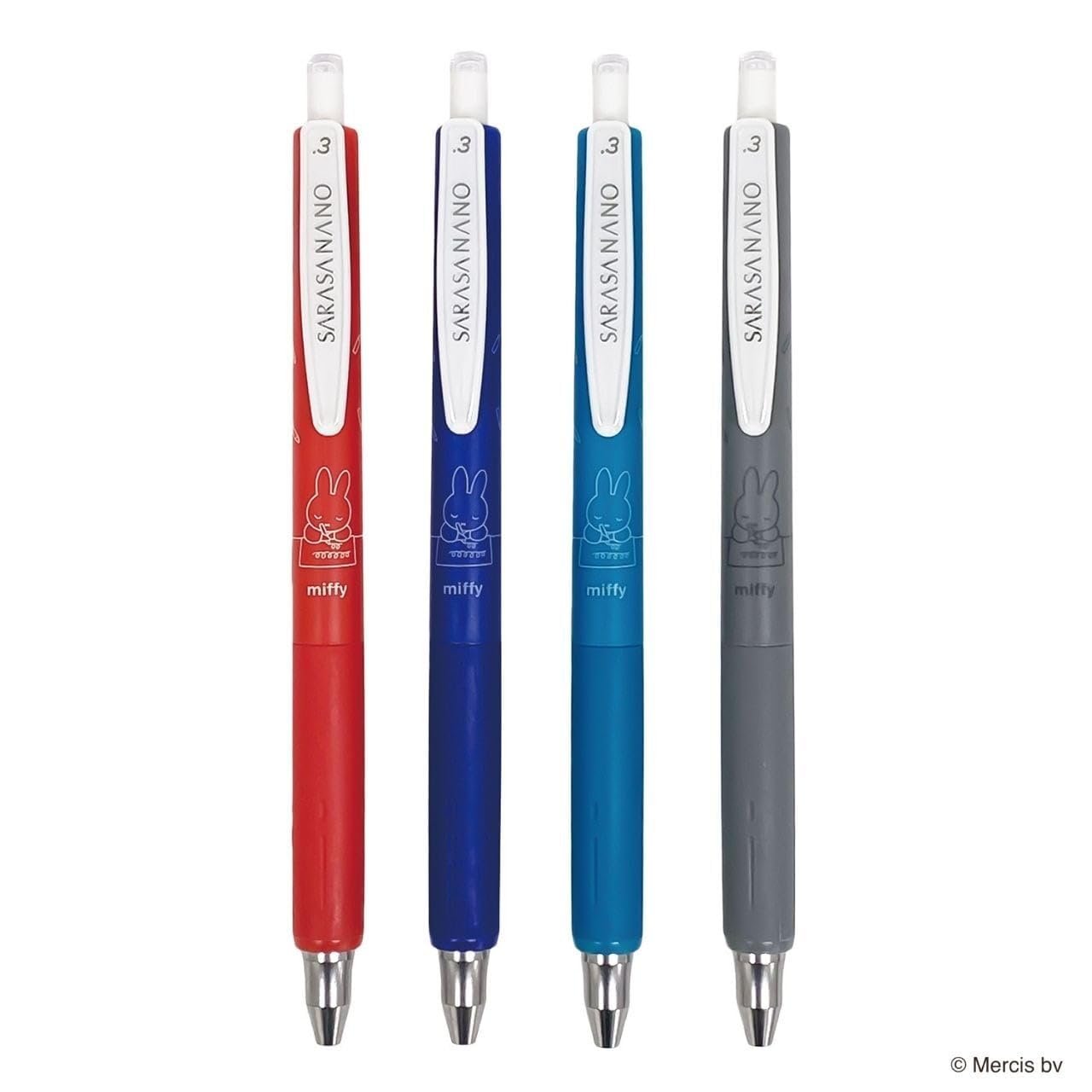 Amazon | ビーエスエス ミッフィー ジェルボールペン サラサナノ