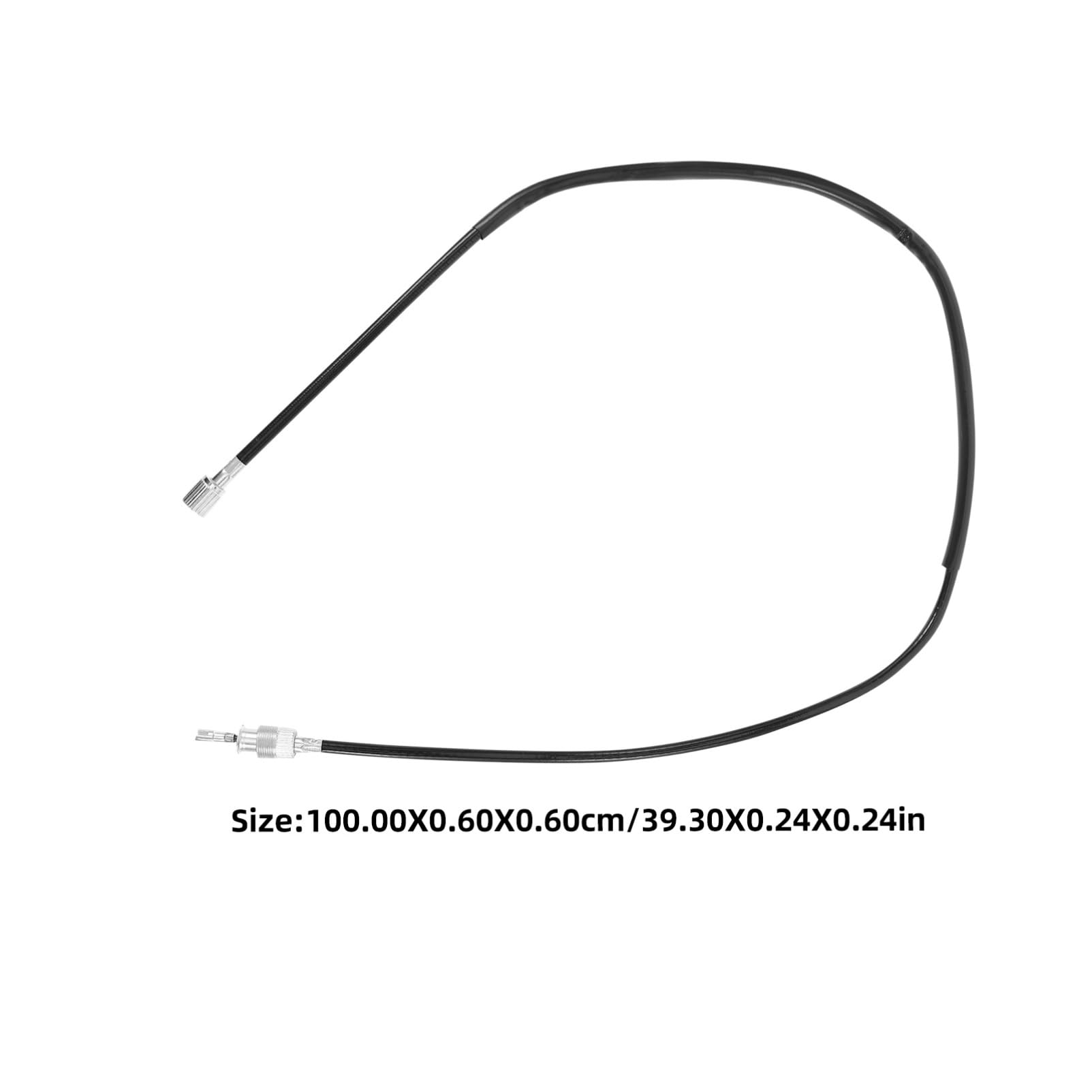 GRIRIW Cavo Ricambio Per Tachimetro Per : Compatibile Con Suzuki Gs 550-1100 Gn250 Dr500 - Accessorio Per Filo Tachimetro Per Riparazione