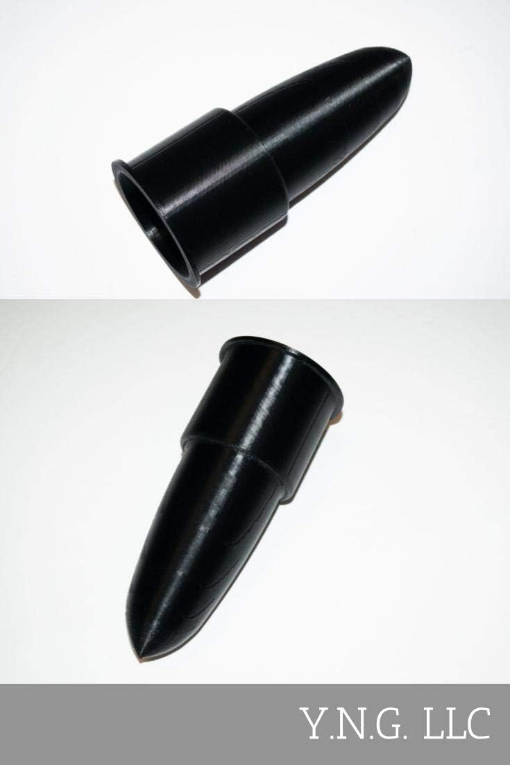 Cemetery VASE Headstone Gravestone Flower Holder Insert with Pointed Bottom Made in USA PR2651