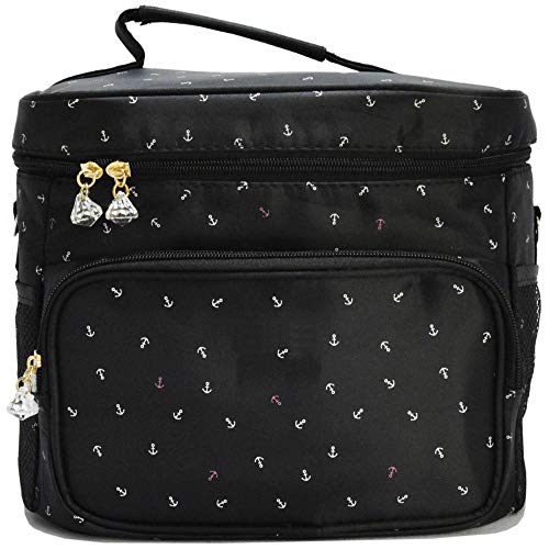 Nécessaire Feminina Bolsa Térmica Fitness Preto CBRN08063