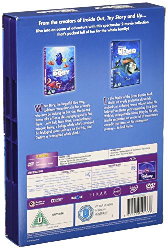 Finding Dory and Finding Nemo Double Pack [DVD]