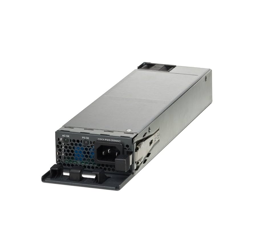 C3KX-PWR-350WAC 電源ユニット 350W Amazon.com: Cisco C3KX-PWR-350WAC 350W AC Power Supply