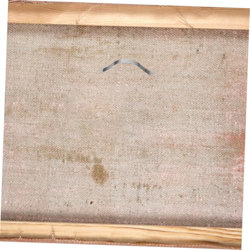 Image of LABRIMP 400pcs Picture Frame Backing Spring Clips Photo Hanging Hardware for Framing Pictures Drawings and Posters Easy to Install and Practical
