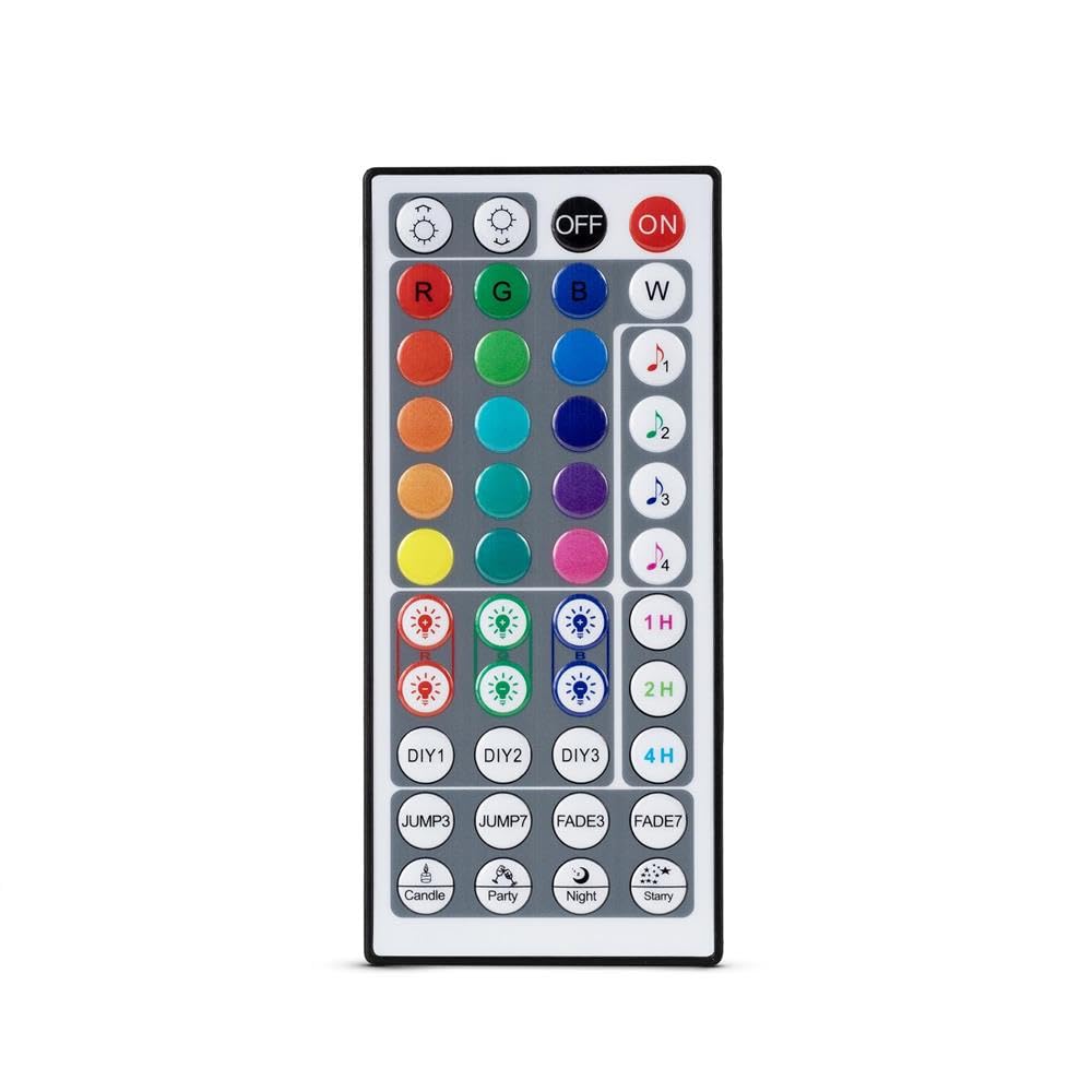 Avide Taśma LED blister 12 V 16 W RGB 5 m TUYA IR