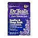 Dr. Teal's Soothe & Sleep Lavender Pure Epsom Salt Soaking Solution (4lb. Bag) - Essential Oils - Relieve Your Senses & Any Tired, Achy Muscles at Home