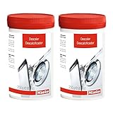 Miele Geschirrspüler + Waschmaschinen-Reinigungs-Entkalker