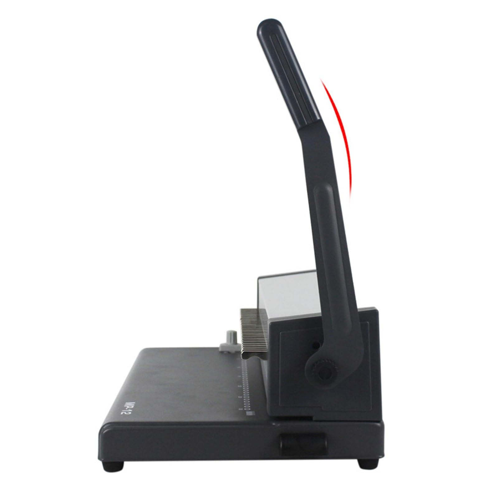 Manuale A4 Hole Punch Wire Binding Machine per rapporti, contratti, libro che fa ufficio scuola casa