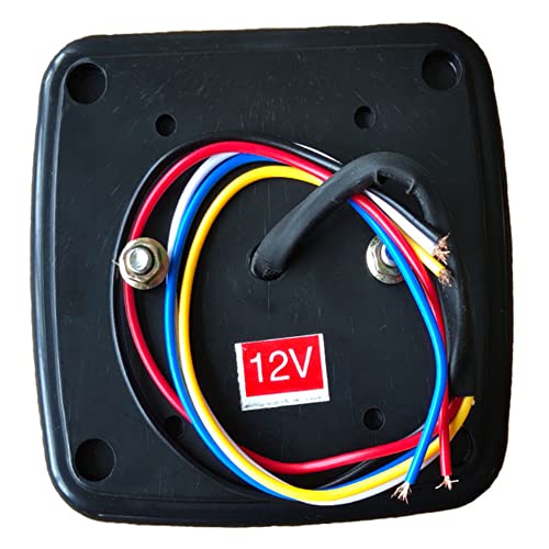 2 Peças Car Trailer Trucks Luz Traseira 26 Led Luz De Travagem Luzes De Sinalização De Viragem Trase