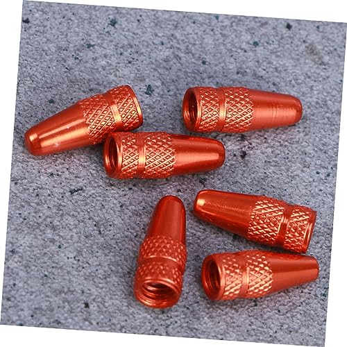 Tapas para válvulas de bicicleta VICASKY, 2 juegos de tapones duraderos de aluminio, ligeros y fáciles de instalar, mejoran la estética y protegen contra fugas y suciedad, 12 piezas × 2 miniatura 7