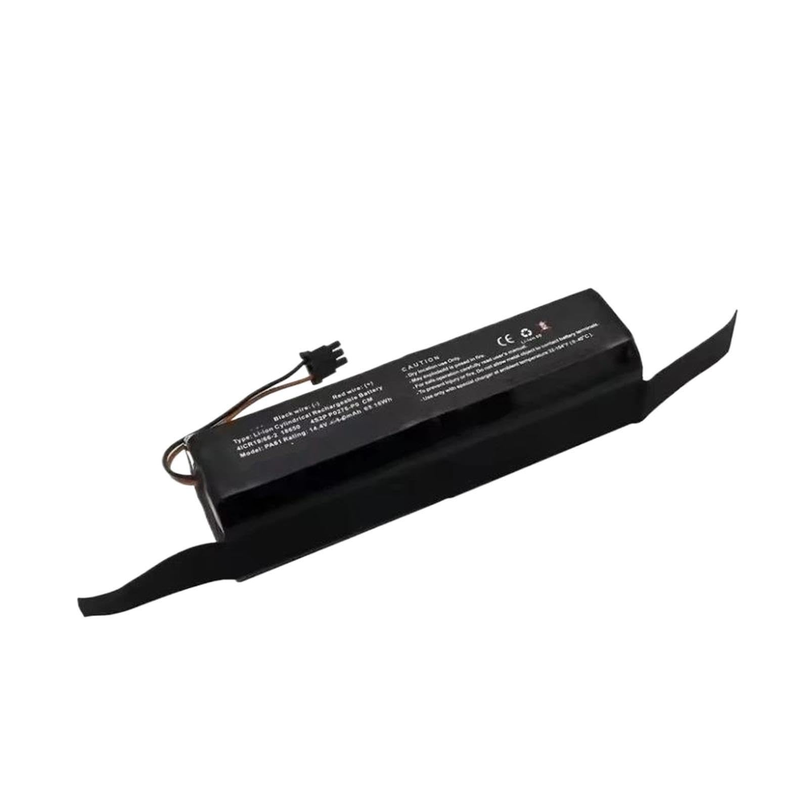 Batería De Repuesto 14,4 V 5200 MAh, Compatible Con Eufy, Compatible Con RoboVac, Robot Aspirador Serie X8 S Número De Pieza PA61, Compatible Con RoboVac, X8 T226X Bateria