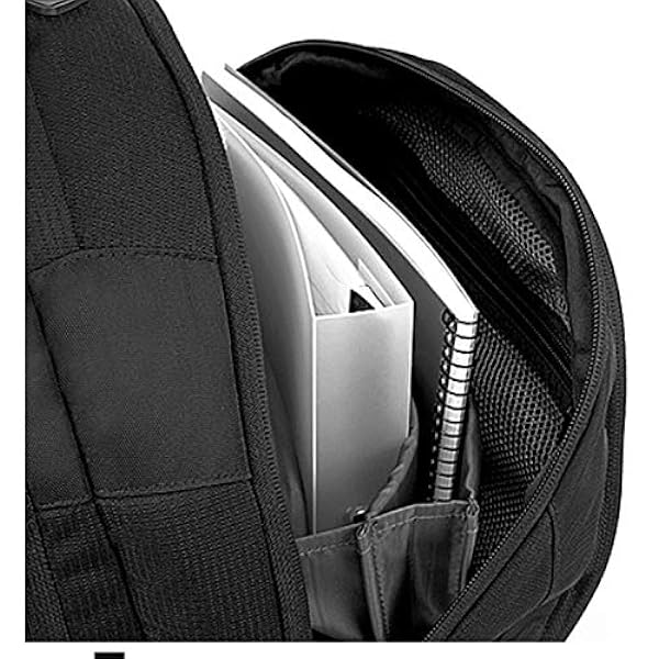 Mein Zwergenland schoolrugzak Teen Compact, 26 L, zwart, de vroege vogel