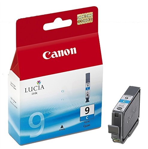 Canon PGI 9C Cyan originale réservoir d'encre pour PIXMA iX7000 MX7600 Pro9500 - vue 2