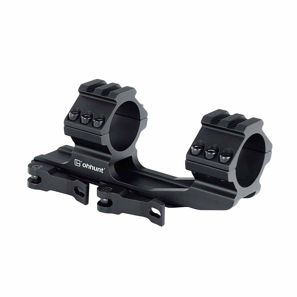 Amazon.co.jp: ohhunt QD スコープマウント1インチまたは30mmライフル